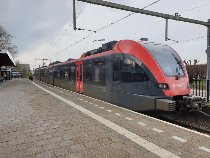 Fietsen negen maanden verboden op MerwedeLingelijn