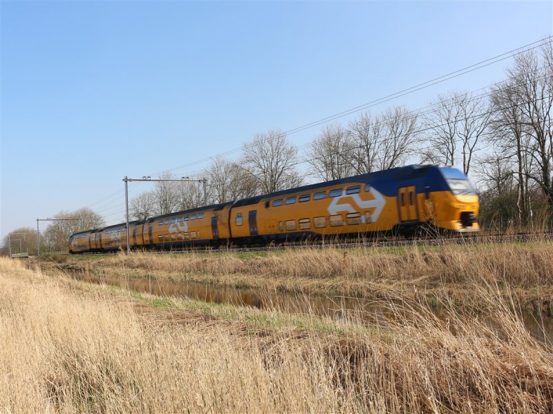 NS past dienstregeling aan op meerdere trajecten door extreme hitte