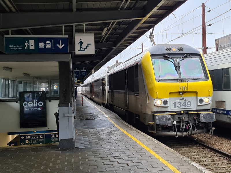 Belgische reizigers kiezen steeds vaker voor de trein door stijgende brandstofprijzen