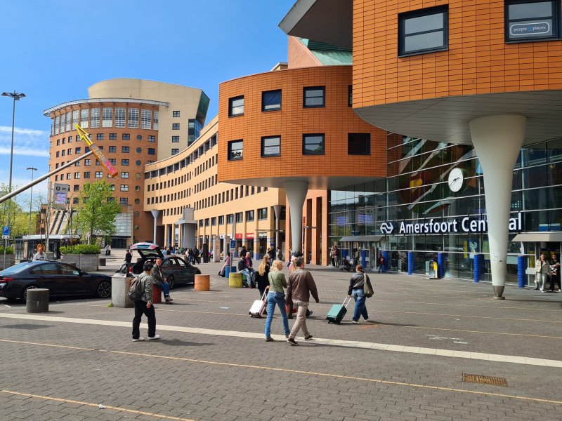 Uitbreiding ondergrondse fietsenstalling Amersfoort Centraal start begin juli