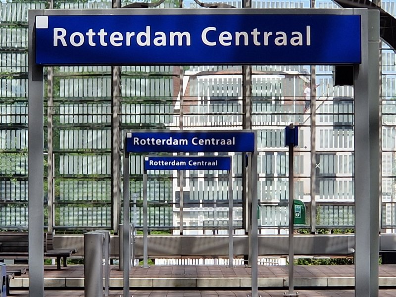Geen treinverkeer van en naar Rotterdam Centraal tijdens werkzaamheden