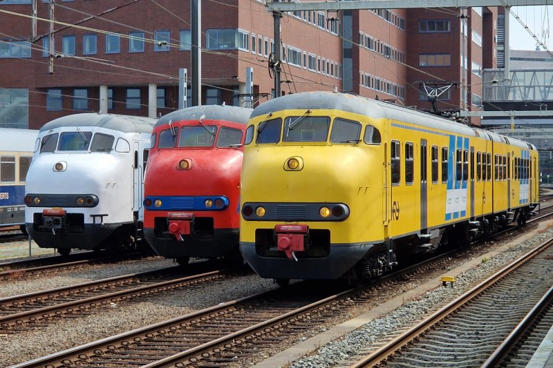 Veel animo bij reünie Materieel ’64 in Amersfoort