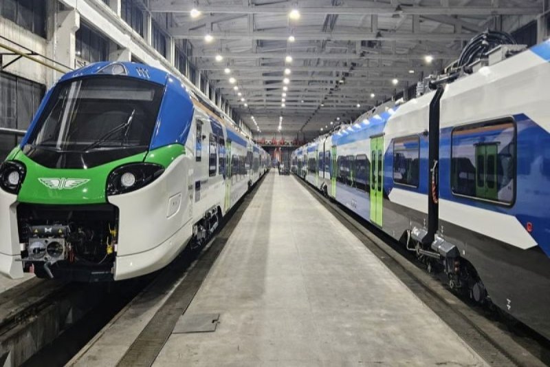 Eerste Coradia Stream-treinen van Alstom aangekomen in Bulgarije