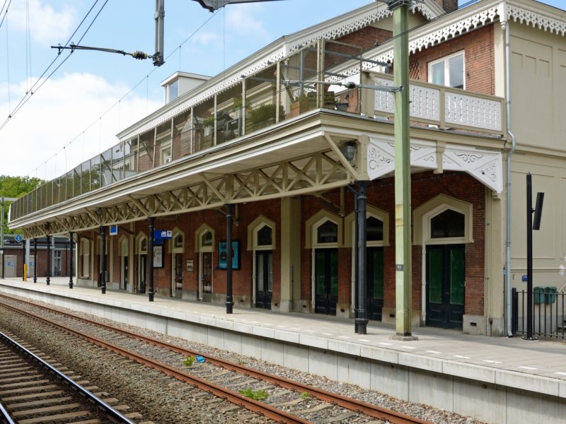 Station Baarn officieel uitgeroepen tot Buitenpoort van de Utrechtse Heuvelrug