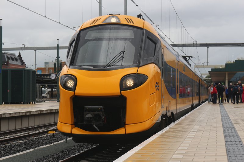Intercity Nieuwe Generatie rijdt vanaf vandaag ook naar Groningen
