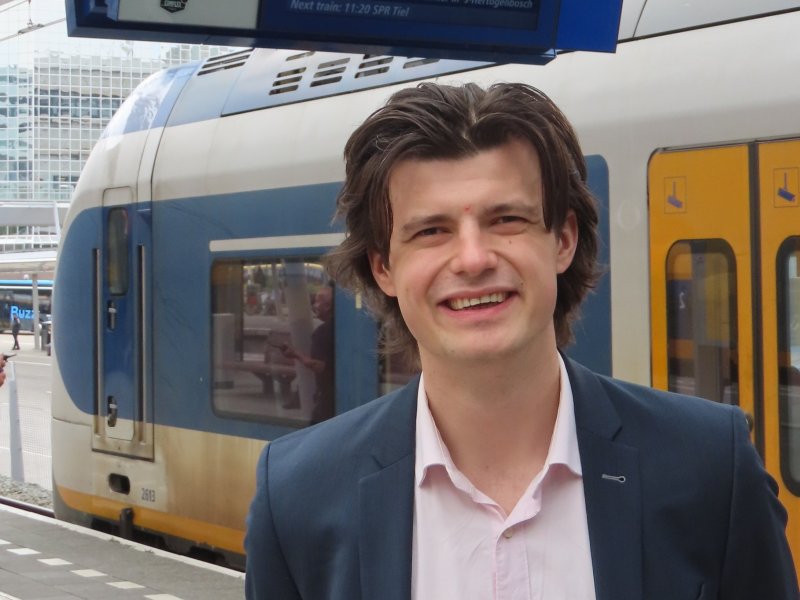 Daan Zieren nieuwe directeur van Rover