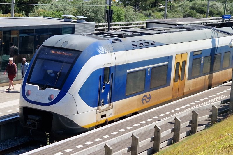 Geen treinen tussen Haarlem en Zandvoort op 2 en 3 juli vanwege spoorvernieuwing