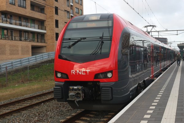 Drie dagen geen treinverkeer tussen Alphen aan den Rijn en Gouda