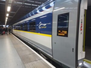 Eurostar gaat straks vanuit Londen ook stoppen in Antwerpen