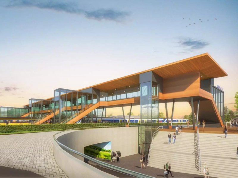 ProRail gestart met aanbesteding voor vernieuwing station Uitgeest