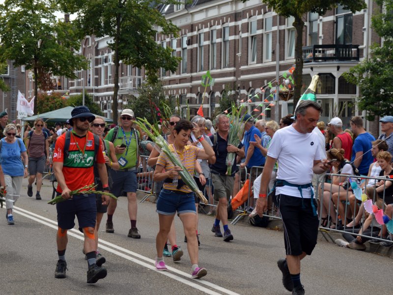 NS zet extra treinen in tijdens Nijmeegse Vierdaagse