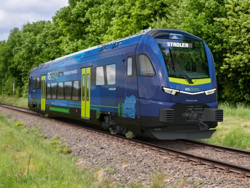 Stadler RS Zero in cruciale testfase: toelating vanaf 2027 in zicht