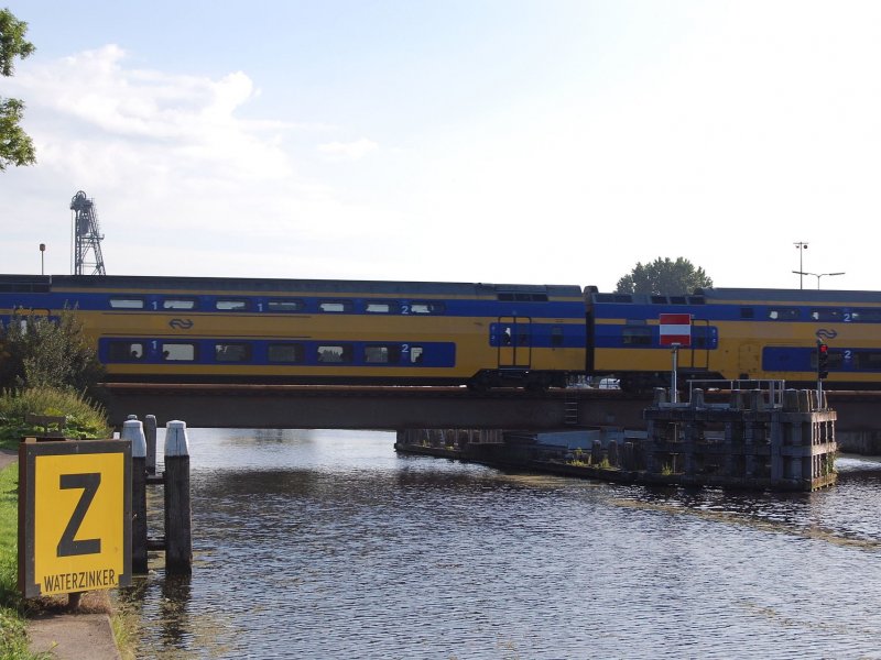 Spoorbrug bij Alphen aan den Rijn straks maandenlang buiten gebruik vanwege vernieuwing