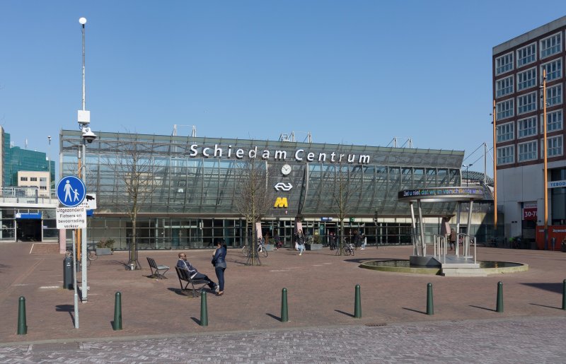 Vier dagen geen treinen tussen Schiedam en Den Haag HS door spoorwerkzaamheden