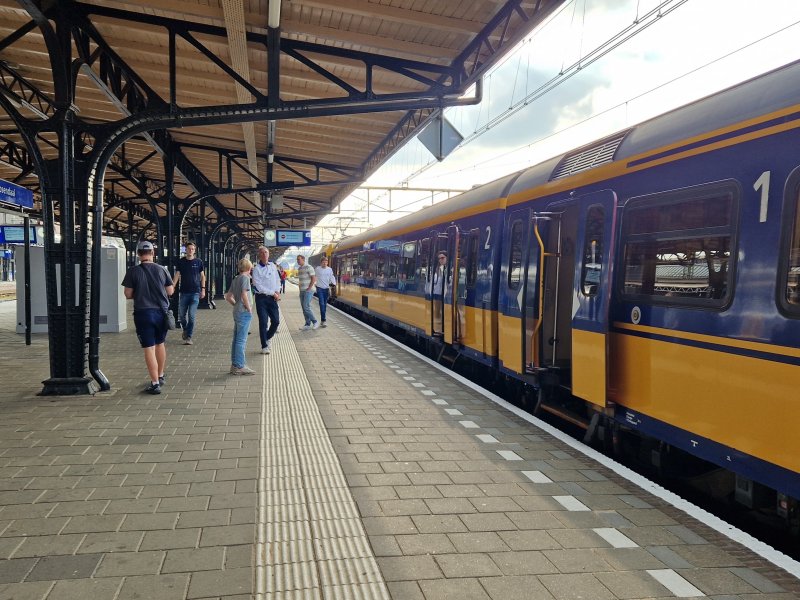 Defensie koopt definitief oude NS-intercityrijtuigen voor ombouw tot ambulancetrein
