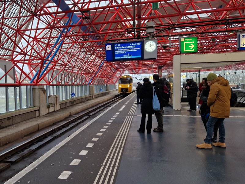 Spoor rond Almere Centrum en Oostvaarders ondergaat ingrijpende werkzaamheden