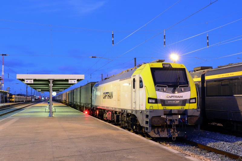 Stadler EURO6000 mag nu ook rijden in België en Luxemburg