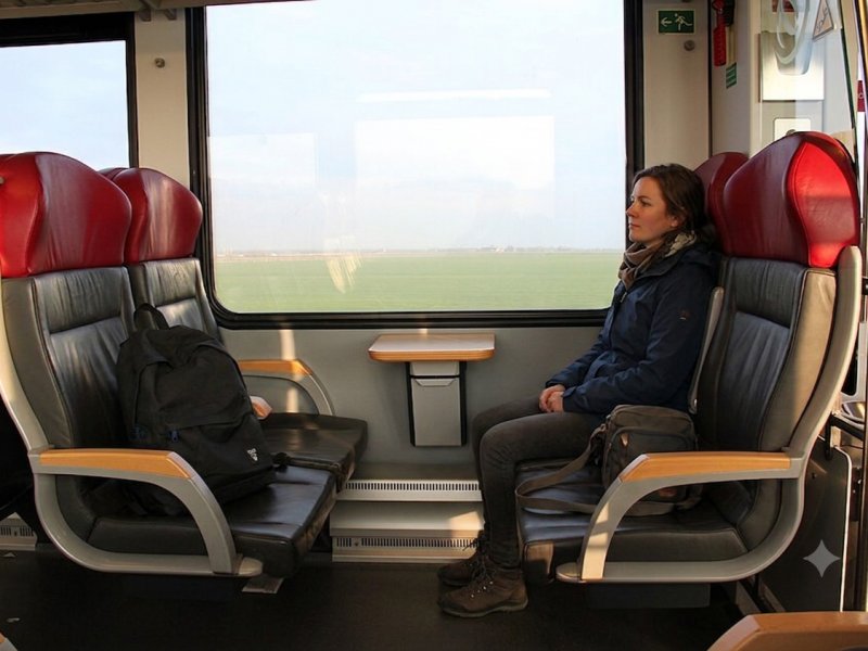 Arriva en Qbuzz volgen NS niet met strengere regels voor tassen in trein en bus