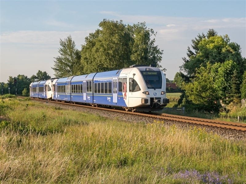 Treinen rijden weer tussen Boxmeer en Venray na bosbrand