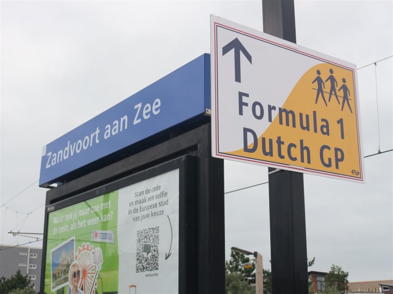 NS maakt zich op voor druk weekend tijdens Dutch Grand Prix