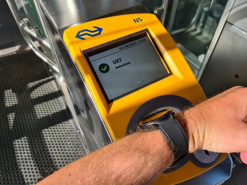 OVpay maakt inchecken sneller: smartphone ontgrendelen niet meer nodig