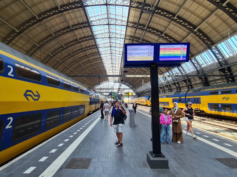 Verbouwing Amsterdam Centraal gaat nieuwe fase in