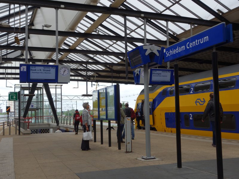 Vijf dagen geen treinen tussen Rotterdam en Delft door werkzaamheden
