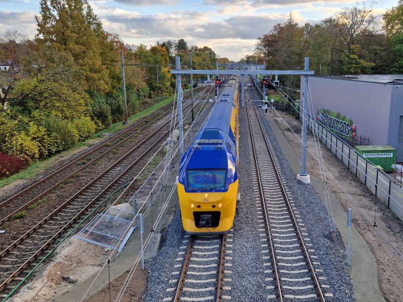 Spoorverzakking leidt tot aangepaste werkwijze bij project spoorproject Vught