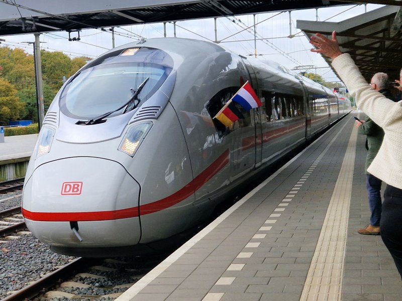 NS start vanaf oktober rechtstreekse ICE-verbinding naar Hamburg