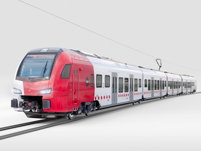 Zwitserse TPF bestelt 13 nieuwe FLIRT Evo-treinen bij Stadler