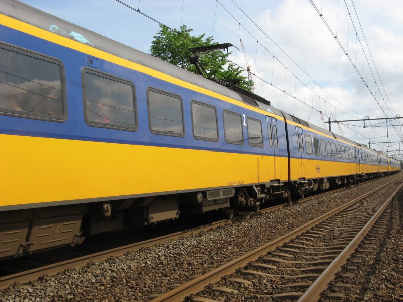 Trein als alternatief voor afgesloten A2: 50 procent korting tijdens proef