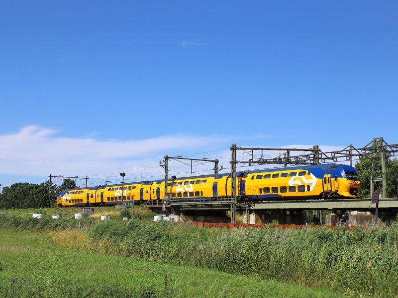 Treinverkeer weer normaal na tientallen sabotageacties op het spoor
