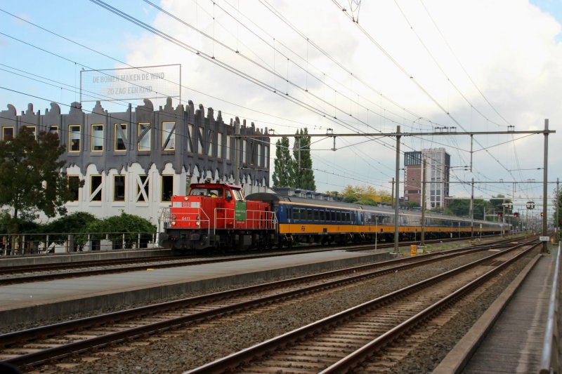 Defensie brengt NS-rijtuigen naar eigen locatie voor nieuwe militaire taak