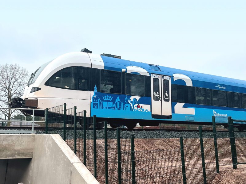 Nieuwe vervoerder gezocht voor spoorlijn Zutphen-Hengelo-Oldenzaal