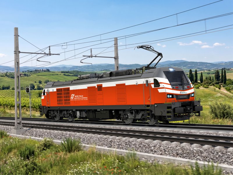 FS Logistix bestelt acht Stadler Eurolight Dual locomotieven