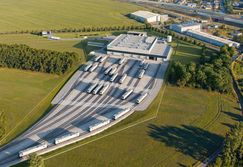 Siemens breidt onderhoudsnetwerk voor locomotieven uit in Polen