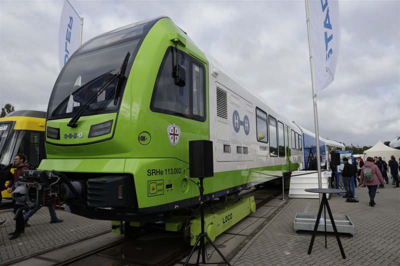 InnoTrans 2026: Stadler presenteert eerste waterstoftrein voor smalspoorlijnen