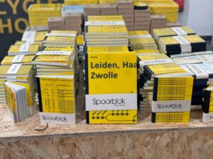 NS Upcycleshop keert terug op Utrecht Centraal