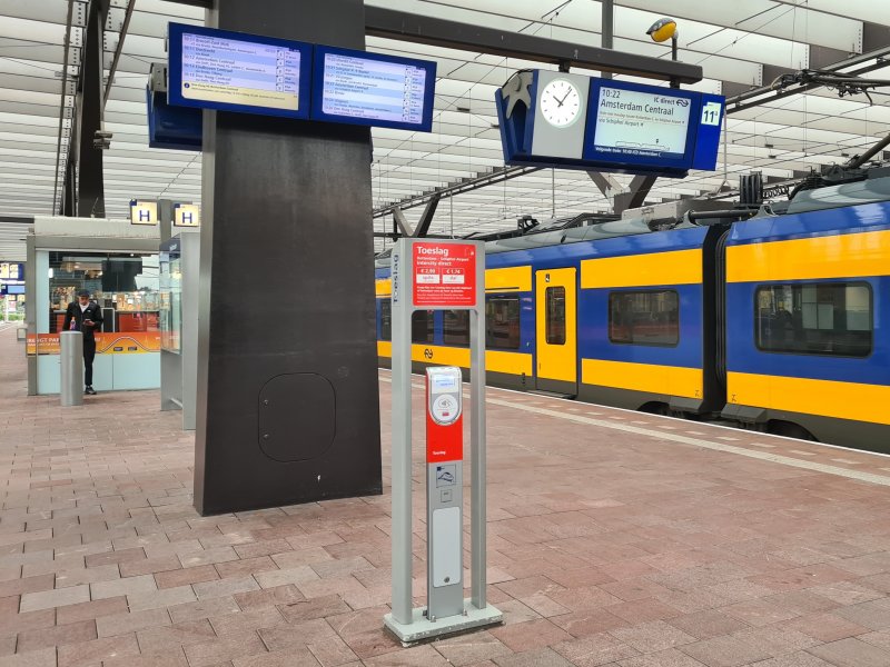 NS verhoogt treintarieven in 2027 met gemiddeld 4,7 procent
