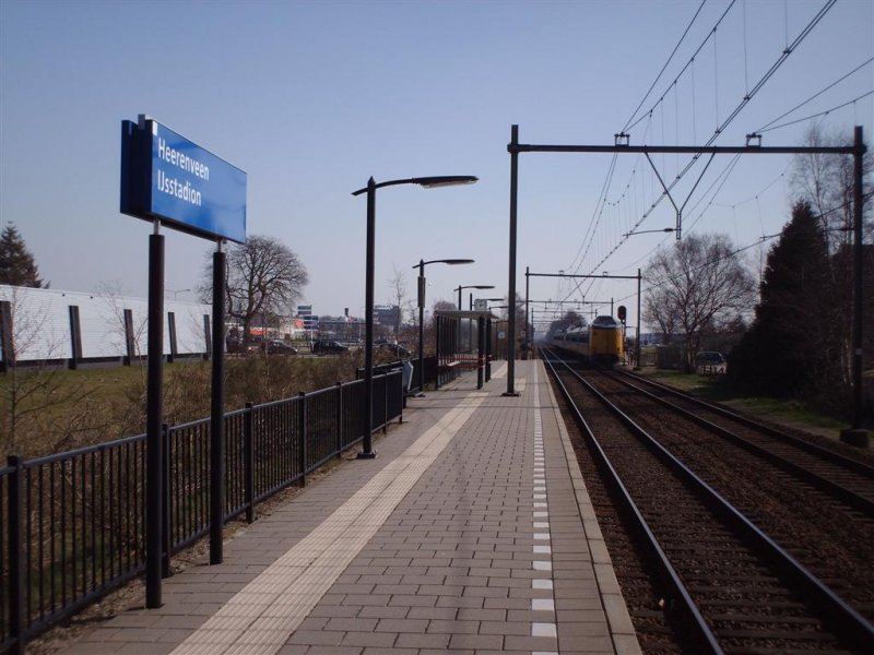 Sprinter stopt deze winter opnieuw bij Thialf tijdens vier schaatsevenementen