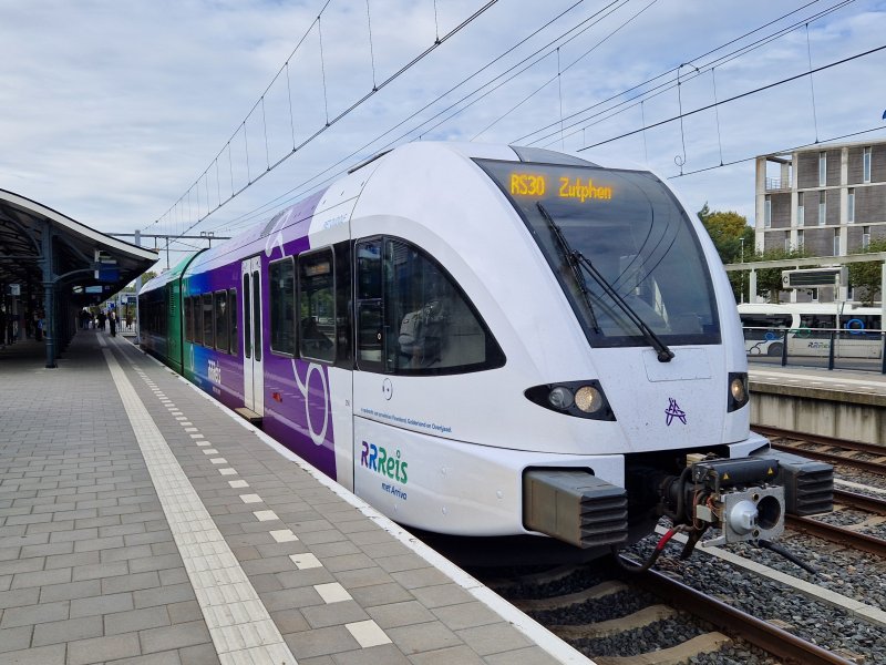Staking in regionaal openbaar vervoer; dit rijdt er wel en niet