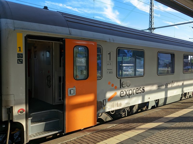 Leo Express schrapt nieuwe treinverbinding tussen Frankfurt en Oost-Polen
