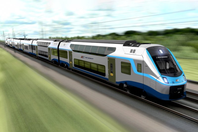 Alstom onthult ontwerp van nieuwe dubbeldekstreinen voor PKP Intercity