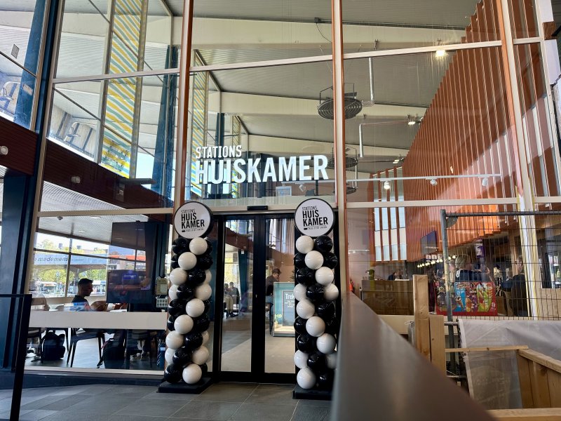 Nieuwe StationsHuiskamer brengt oude grandeur terug op station Venlo