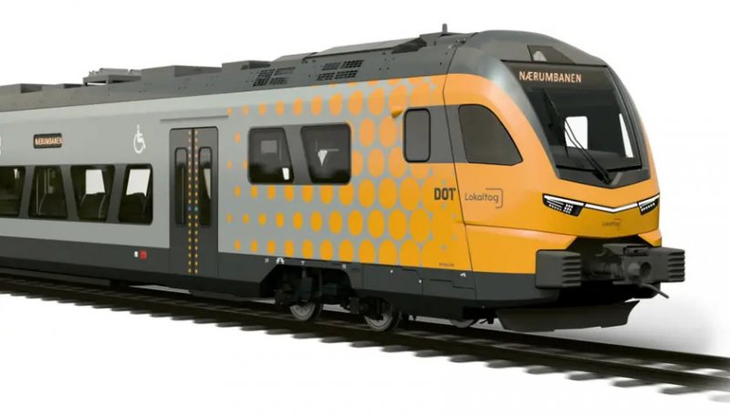 Deense Lokaltog rijdt vanaf 2031 met batterijtreinen van Stadler op iconische Nærumbanen