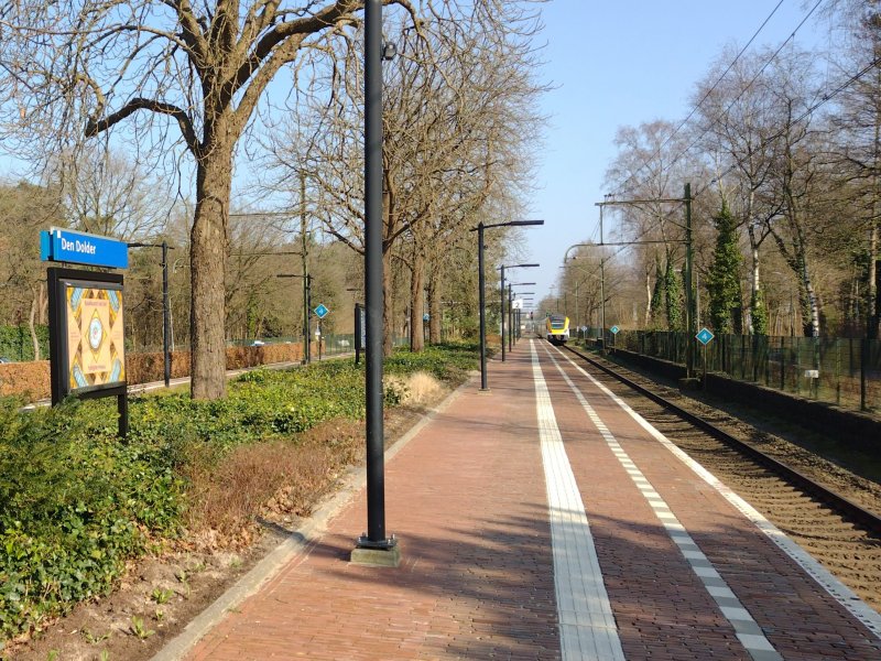 Station Den Dolder officieel benoemd tot Buitenpoort naar de Utrechtse Heuvelrug