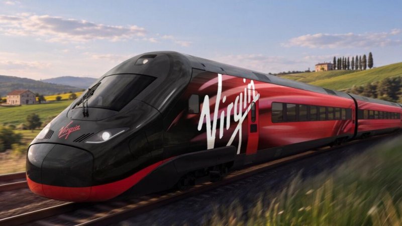 Virgin presenteert nieuwe trein voor Europese verbindingen