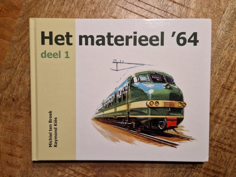 Boekreview: Het Materieel ’64 deel 1
