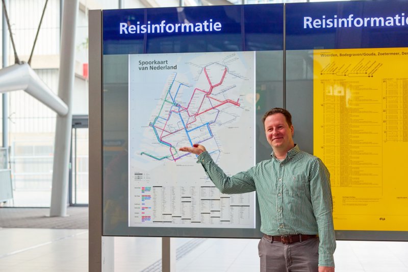 NS kiest winnende lijnenkaart en voert vanaf medio december lijnnummers in