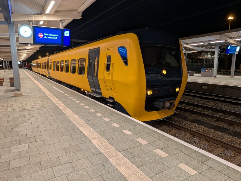 Oude DM’90 dieseltrein keert terug op het spoor